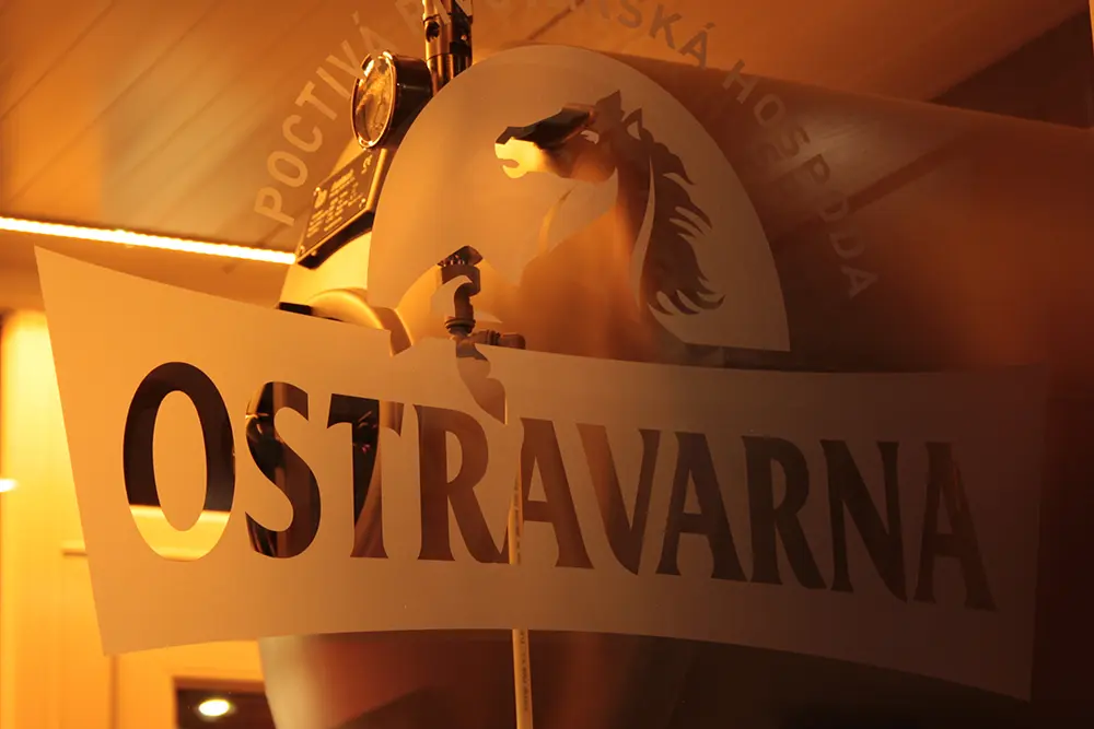 Interiér Ostravarny Amélia